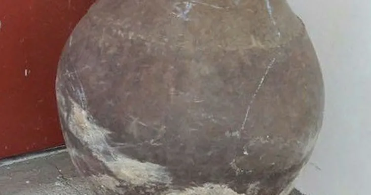 Mehmetçik Orta Çağ dönemine ait küp buldu