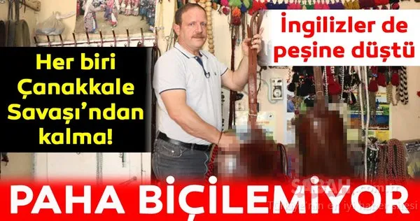 İngilizler peşine düştü! Paha biçilemiyor...