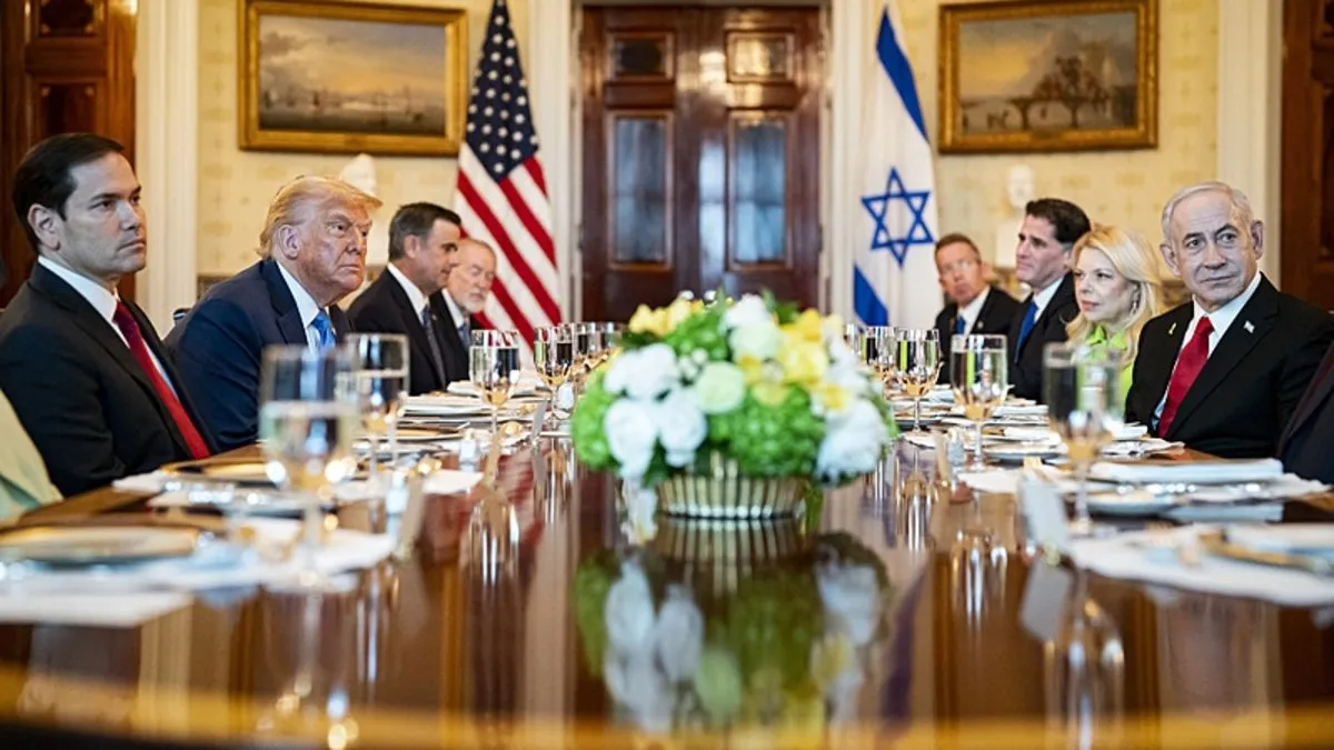 Beyaz Saray’da UCM krizi: ‘Netanyahu tutuklanmalı’ sözüne Trump’tan tehdit! ‘ABD için utanç verici bir gün’
