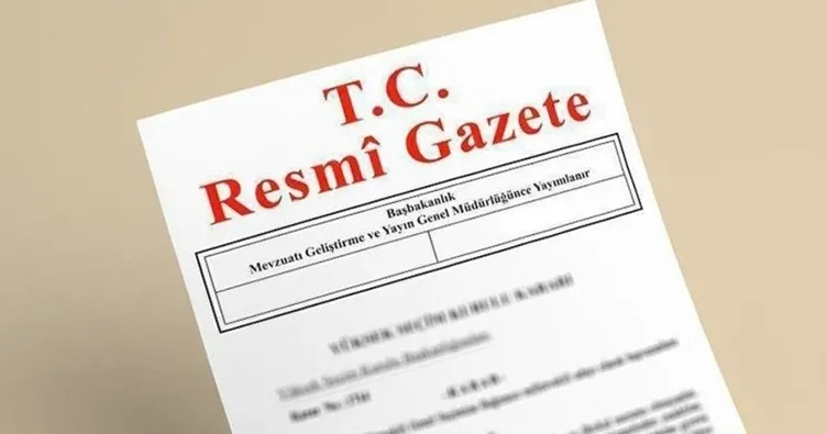 YAŞ Kararları Resmi Gazete’de