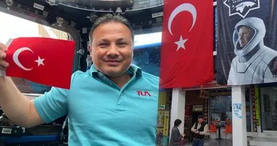 Türk astronot Alper Gezeravcı’nın ocağında sevinç ve gurur bir arada: Dört gözle bekliyoruz!