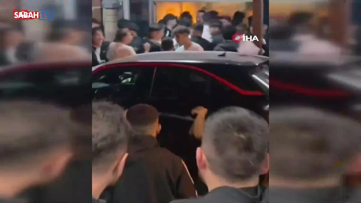 Düğün salonundaki kavga kamerada | Video videosunu izle | Son Dakika Haberleri