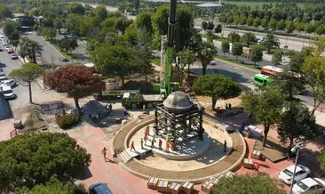 İşi gücü bırakıp anıt taşıdılar