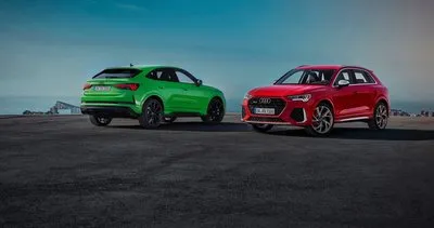 Audi’den yeni RS modelleri