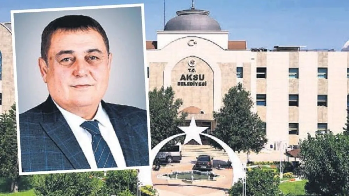Aksu Belediye Başkanı İsa Yıldırım CHP’den istifa Etti