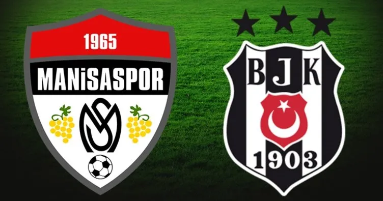 MAÇ ÖZETİ - Manisaspor Beşiktaş maçı özeti burada! Maçın golleri...