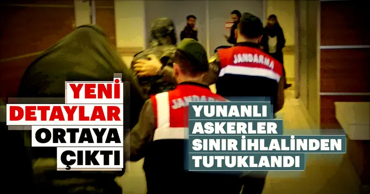 Yunan askerler F tipi cezaevine kondular