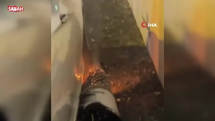 İran'dan ABD üslerine füze saldırısı | Video