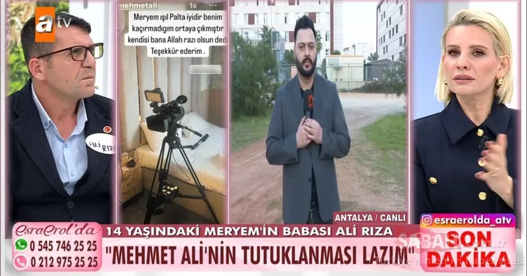 Esra Erol bir çocuğun daha hayatını kurtardı!