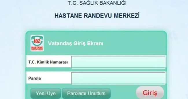 MHRS hastane randevu indir