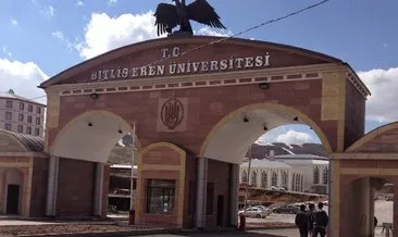 Bitlis Eren Üniversitesinden akademik kadro ilanı!