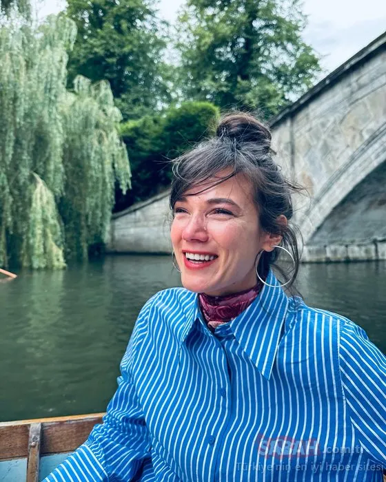 Erkek bebek bekleyen Pınar Deniz ile Kaan Yıldırım’ın nikah yemeğine teyzeler damga vurdu! Fotoğrafta üç tane Pınar Deniz mi var?