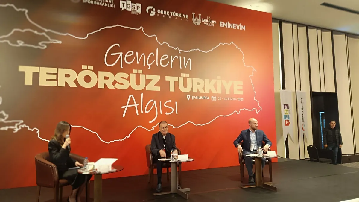 Erdoğan ve Çelik Şanlıurfa’ya geldi