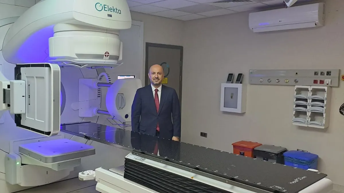 Linac radyoterapi cihazı Adana Şehir Hastanesi’nde - Adana Haberleri