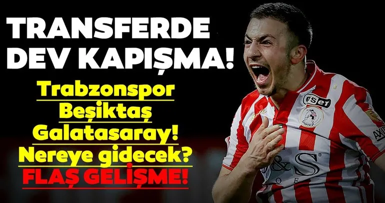 Halil İbrahim Dervişoğlu, Trabzonspor transferi olumsuz sonuçlandı...