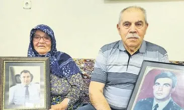 İki oğlunu da vatan için şehit verdi