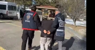 Sivas’ta aranan 3 hükümlü yakalandı #sivas