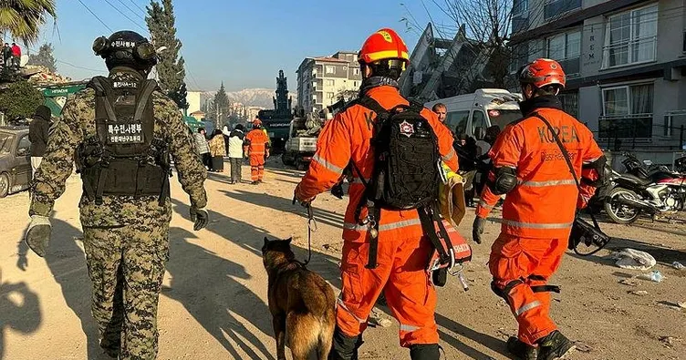 Güney Koreli ekibe videolu teşekkür
