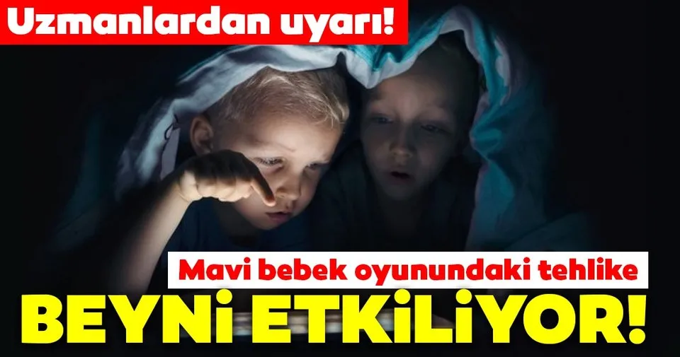 Son Dakika Haberi Yeni Tehlike Mavi Bebek Oyununa Dikkat Mavi Bebek Oyunu Insan Beynini Etkiliyor Son Dakika Haberler