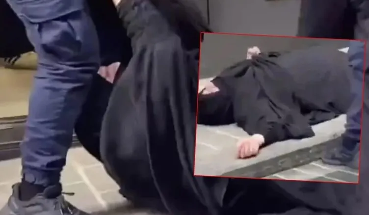 İstanbul Fatih’te çarşaflı kadına saldırmıştı: İstenen ceza açıklandı!