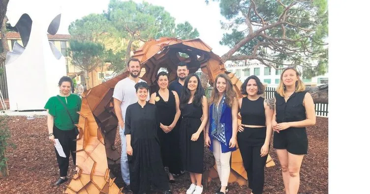 Türk öğrenciler ilk kez Venedik Bienali’nde