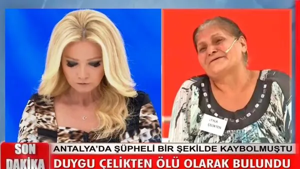 Son dakika haberi: Müge Anlı'da canlı yayında gelen acı cinayet haberi gözyaşlarına boğdu! Cesedinin bulunduğu yer... | Video