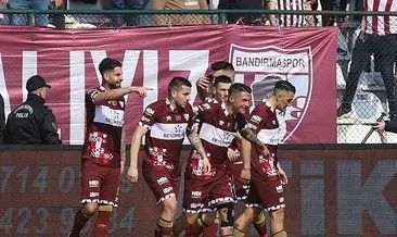 Bandırmaspor’da 7 futbolcu kadro dışı bırakıldı