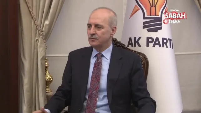 AK Parti Genel Başkanvekili Kurtulmuş: “Türk siyasi tarihinin en önemli seçimine giriyoruz” | Video