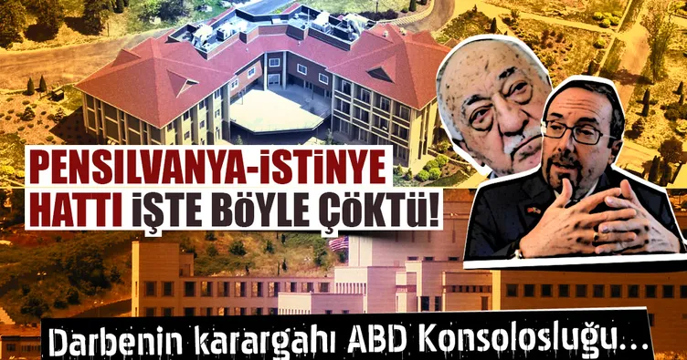 Pensilvanya-İstinye hattı işte böyle çöktü
