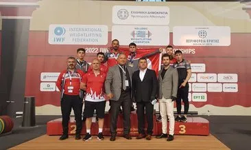 Milli halterci Kaan Kahriman, dünya şampiyonu oldu!