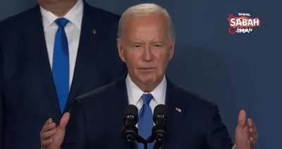 Joe Biden’dan NATO Zirvesi’nde yeni gaf! Zelenskiy’e Putin dedi | Video