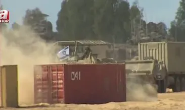 İşte İsrail’in katliam tankları! ATV haber anbean görüntüledi