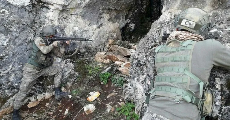 PKK’lı hain ininde ölü ele geçirildi