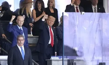 Trump Yankees maçında yuhalandı: Tribünlerden tepkiler yükseldi