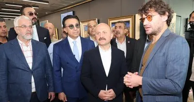 İtalyan ressamların eserleri Adıyaman’da sergilendi #adiyaman
