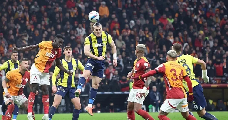 ATV CANLI YAYIN: Galatasaray - Fenerbahçe Süper...