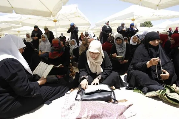 Mescid-i Aksa'da Ramazan'ın ilk cuması