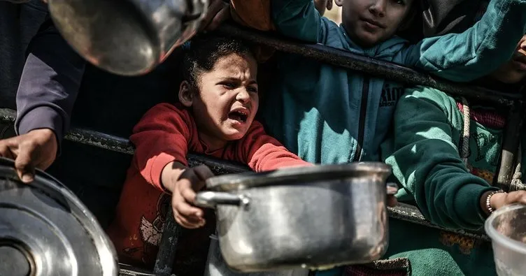 DSÖ korkunç tabloyu açıkladı: Gazze açlıktan ölüyor