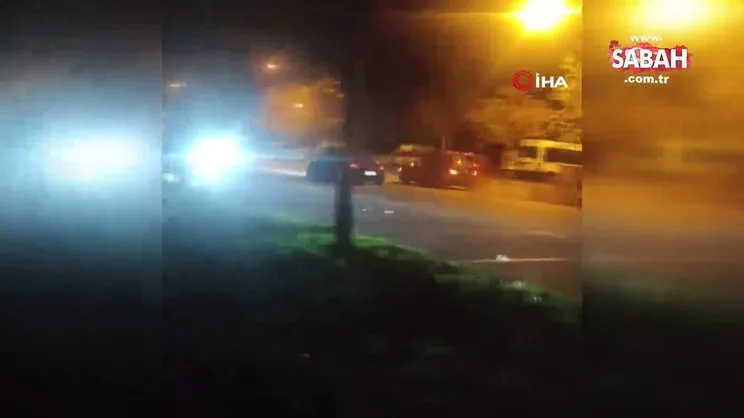 Beylikdüzü’nde “trafik magandaları” böyle yarıştı | Video
