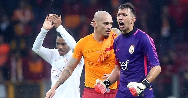 Muslera ve Maicon’dan o haberlere tepki!