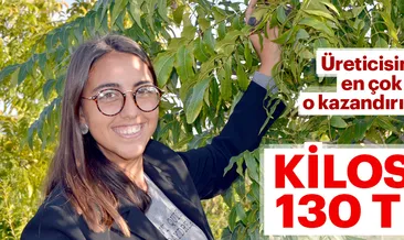 6 yıl önce diktiler! Kilosu 130 lira...