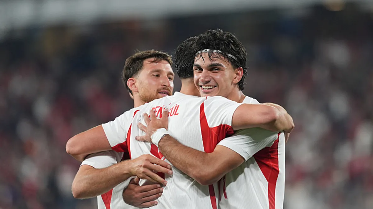 A Milli Takım’dan prova maçında tam not! İşte Türkiye – Kuzey Makedonya maçı golleri (Özet izle) A Milli Takım’dan prova maçında tam not! İşte Türkiye – Kuzey Makedonya maçı golleri (Özet izle)