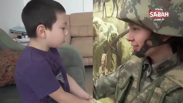 Milli Savunma Bakanlığı'ndan gözleri yaşartan 10 Mayıs 'Anneler Günü' paylaşımı | Video