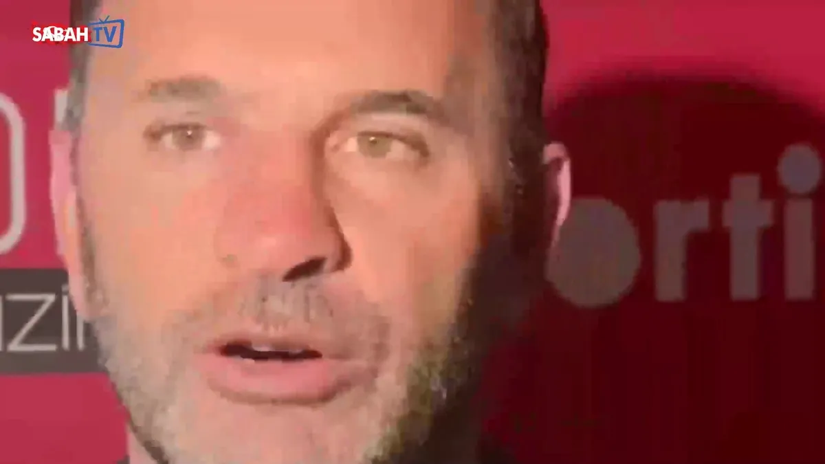 Eski eşi Nihan Akkuş ile barıştığı iddia ediliyordu! Okan Buruk o soruyu duyunca böyle kaçtı! videosunu izle | Son Dakika Haberleri