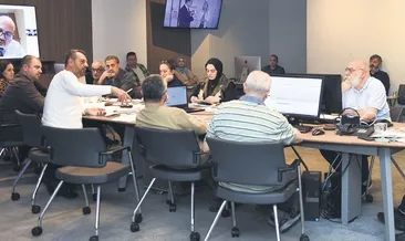 Türkiye’nin nabzı bu masada atıyor