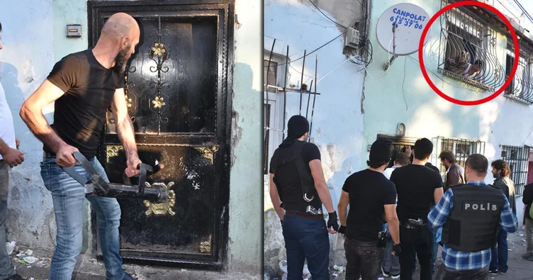 Gaziosmanpaşa’da uyuşturucu operasyonu