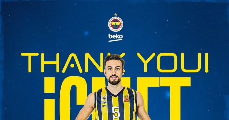 Fenerbahçe Beko’da İsmet Akpınar ile yollar ayrıldı!