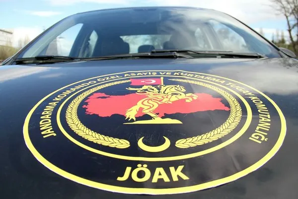 Onlar Formula 1 pilotu değil Türk Jandarması