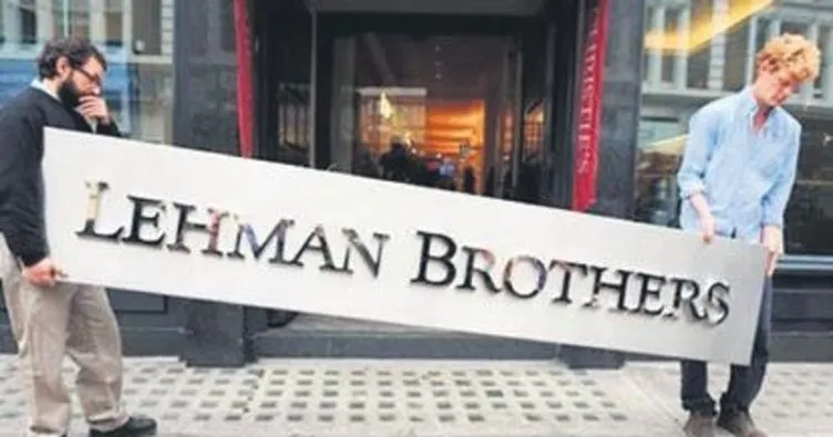 Lehman Brothers’ın parti davetine büyük tepki