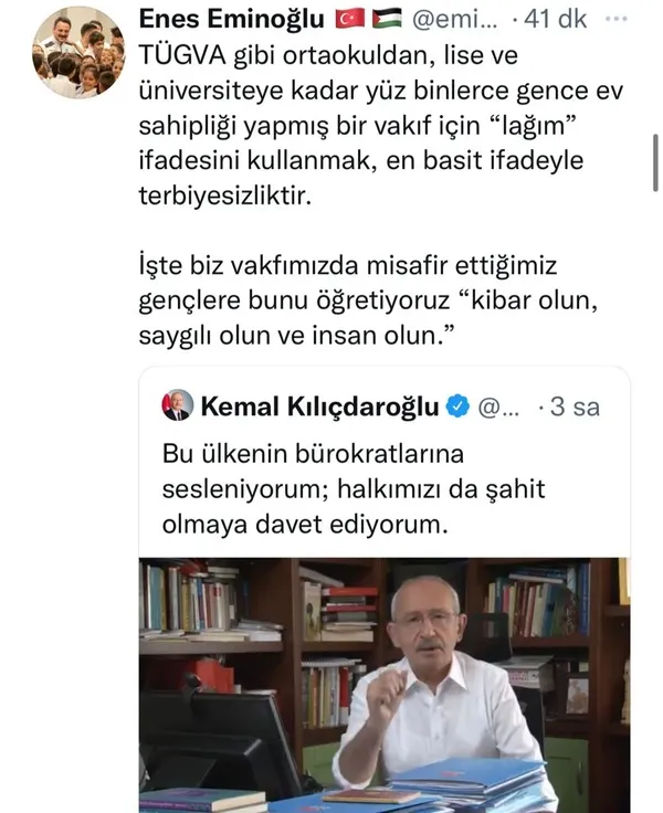 Son dakika: AK Parti Sözcüsü Ömer Çelik'ten devlet memurlarını tehdit eden Kılıçdaroğlu'na sert tepki: Bunun adı Yassıada zihniyeti - 5